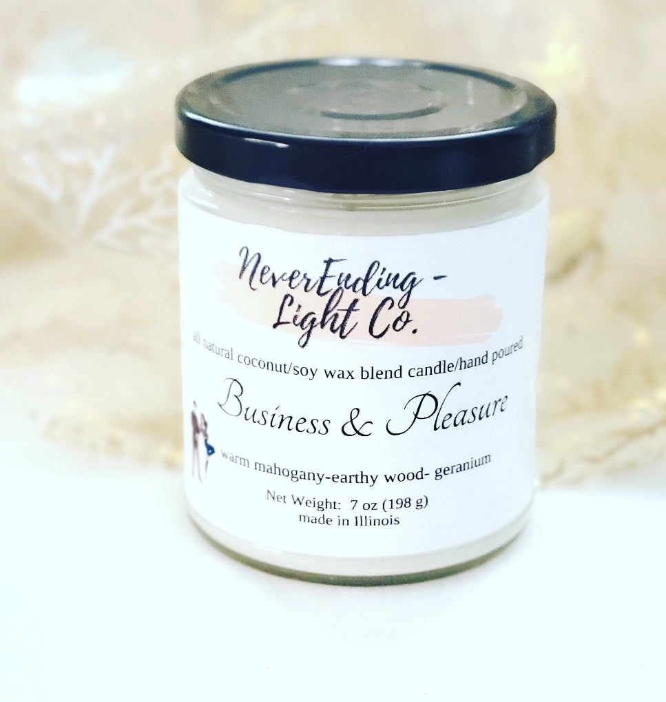 Business & Pleasure Candle