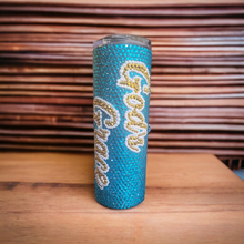 Load image into Gallery viewer, Customize Bling Rhinestone Tumbler
