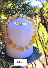 Load image into Gallery viewer, CITRINE BRACELET
