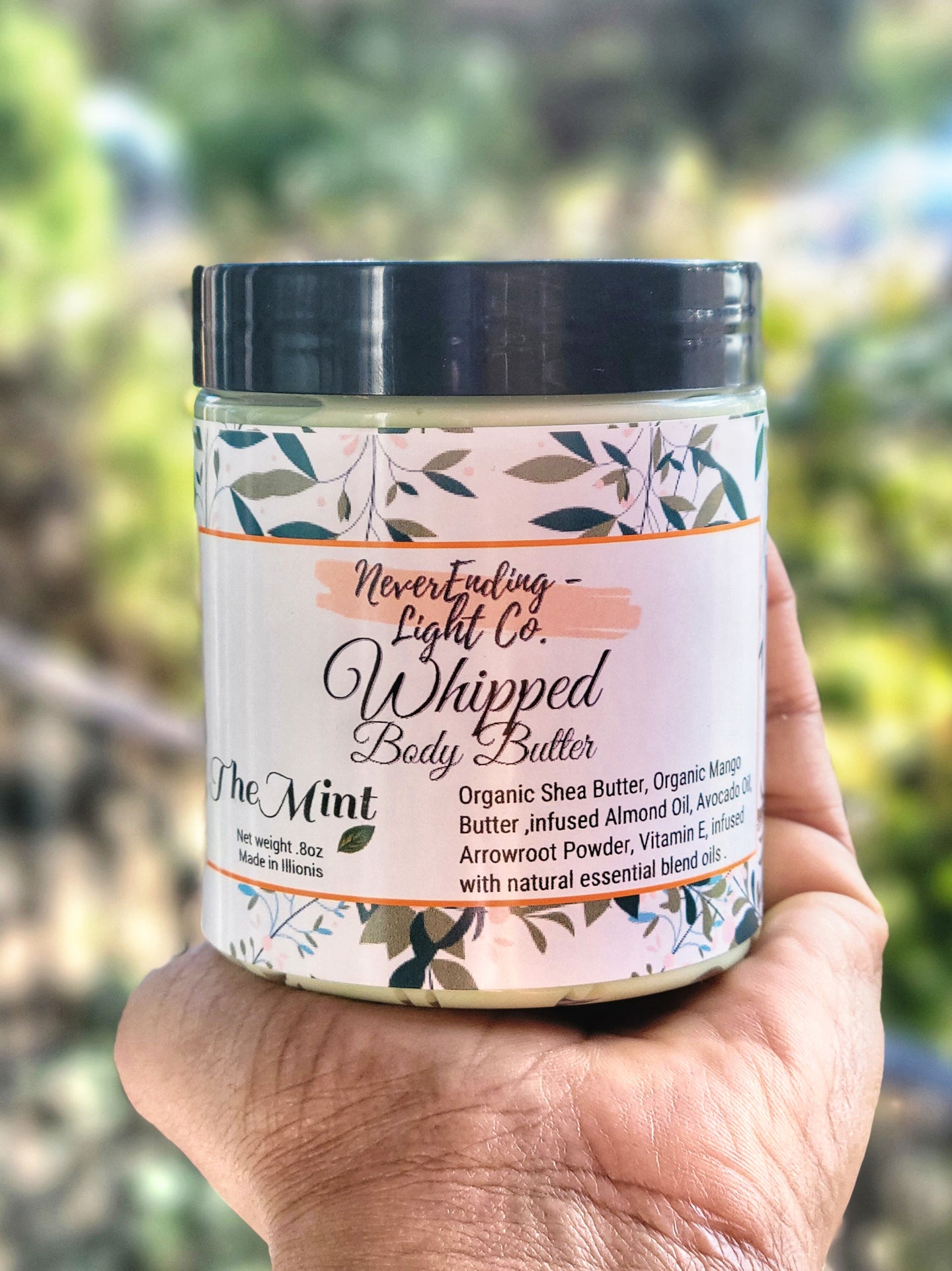 The Mint-Body Butter