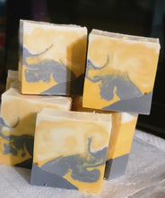 Load image into Gallery viewer, Turmeric &amp; Charcoal Soap Bar
