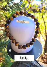 Load image into Gallery viewer, TIGER&#39;S EYE BRACELET
