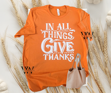 Load image into Gallery viewer, Thankful |T-SHIRT

