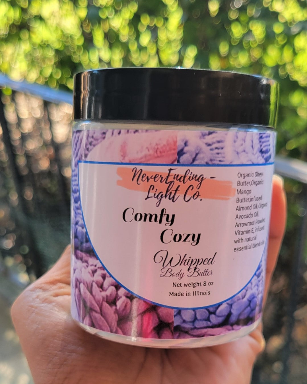 Comfy Cozy  Whipped Body Butter