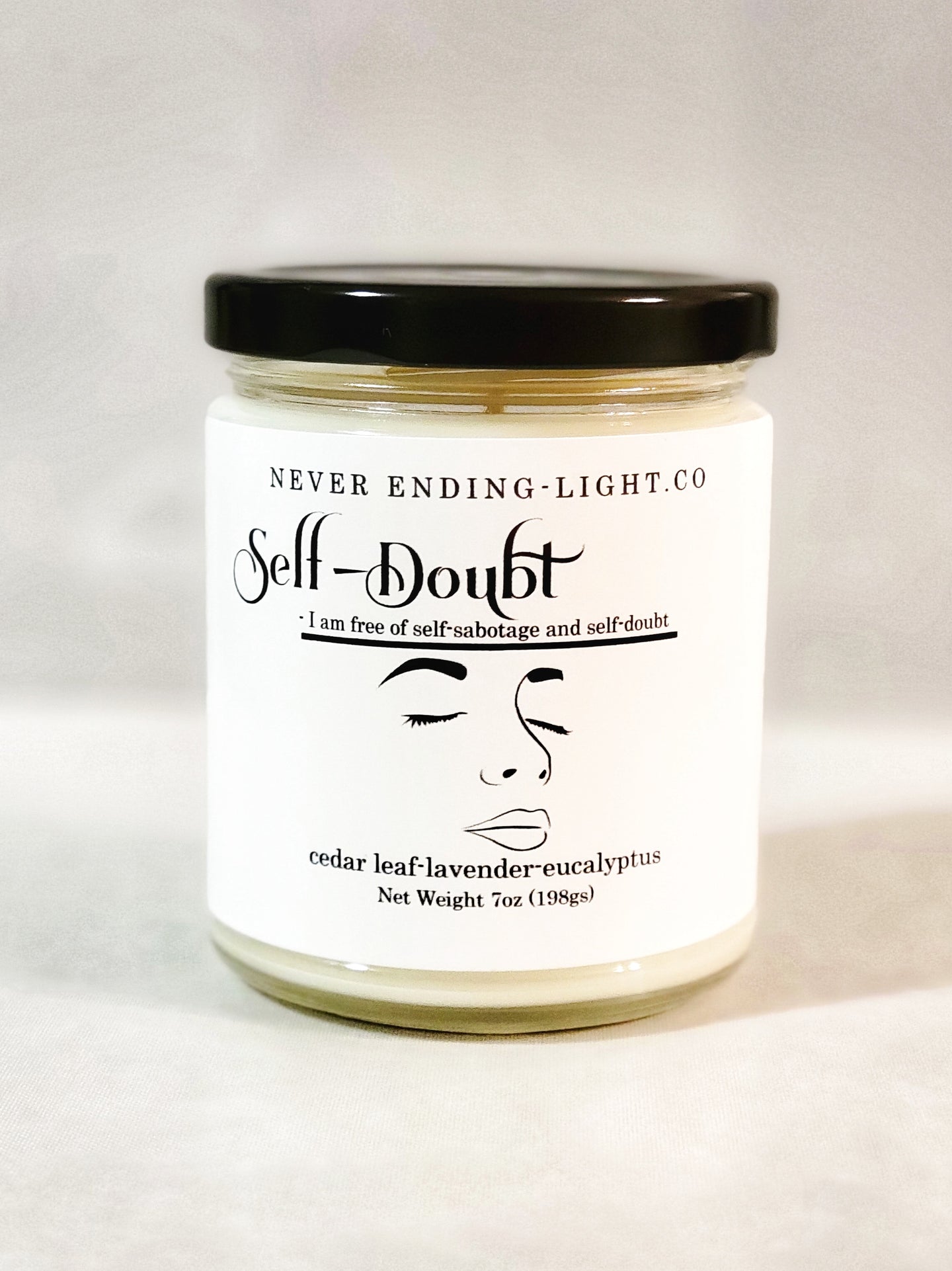 Self-Doubt Affirmation Candle