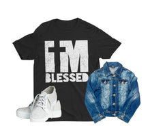 Load image into Gallery viewer, I AM BLESSED|T-SHIRT
