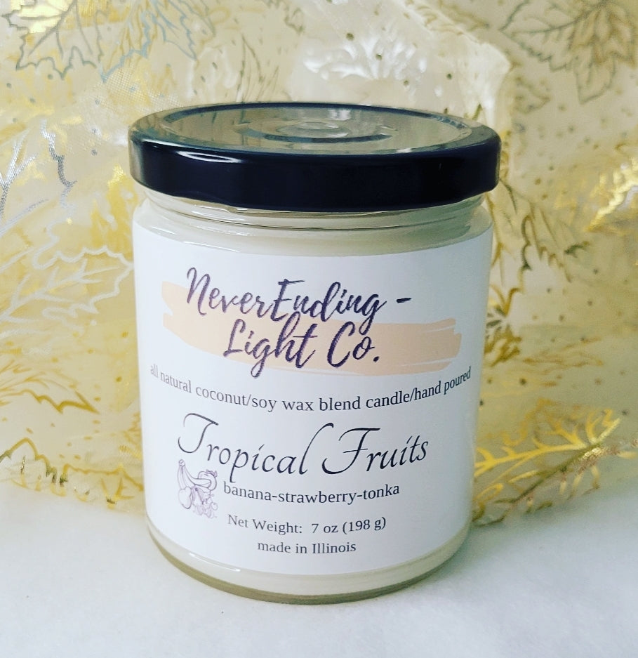 Tropical Fruits Candle