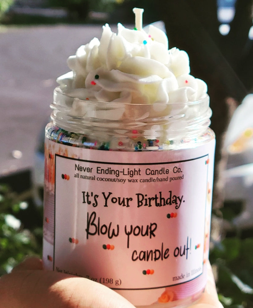 It's Your Birthday Candle