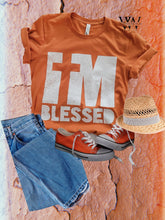 Load image into Gallery viewer, I AM BLESSED|T-SHIRT
